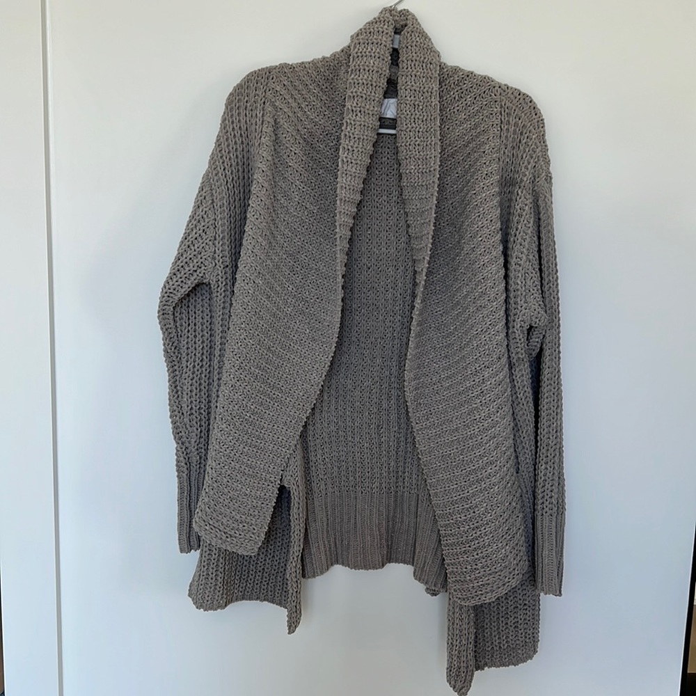 POL waterfall Cardigan Size Medium